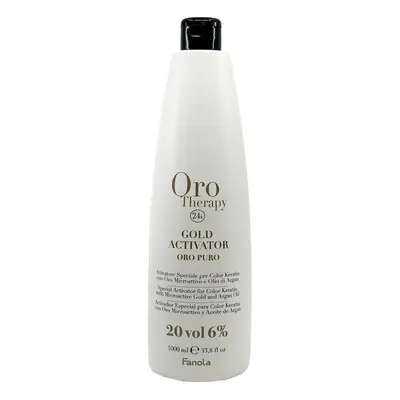 Fanola Oro Therapy Gold Activator Oro Puro 1000 ml oxidálószer 20 Vol. 6%