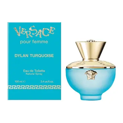 Versace Dylan Turquoise Pour Femme EdT Térfogat 100 ml