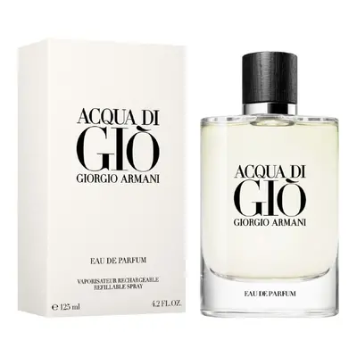 Giorgio Armani Acqua di Gio Pour Homme EdP Refillable Térfogat 125 ml Refillable