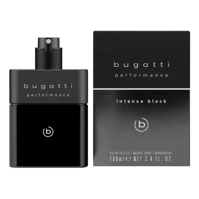 Bugatti Performance Intense Black EdT 100 ml