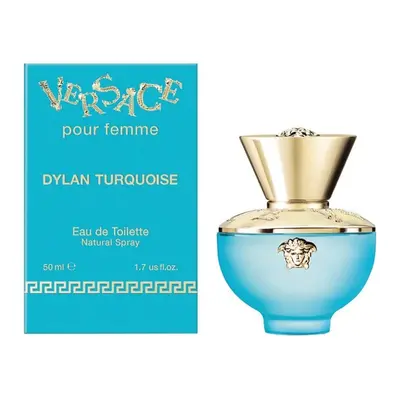 Versace Dylan Turquoise Pour Femme EdT Térfogat 50 ml