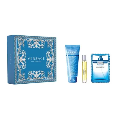 Versace Man Eau Fraiche Gift Set Térfogat Gift set EdT 100 ml + EdT 10 ml + shower gel 150 ml