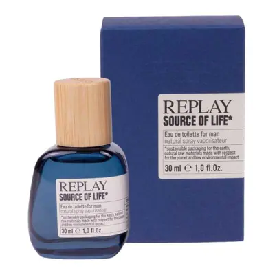 Replay Source Of Life For Man EdT 30 ml