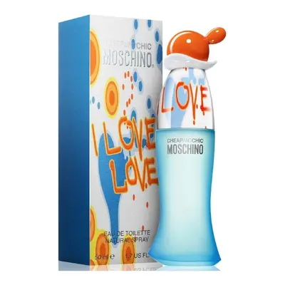 Moschino I Love Love EdT Térfogat 50 ml