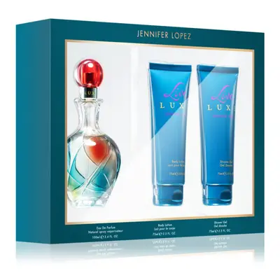 Jennifer Lopez Live Luxe Gift Set Térfogat Gift set EdP + body lotion 75 ml + shower gel 75 ml