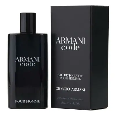 Giorgio Armani Black Code EdT Térfogat 15 ml