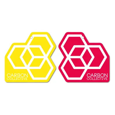 Carbon Collective Hanging Air Fresheners - Sweet Shop Collection - Fruit tella autóillatosító