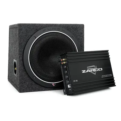 Ahifi készlet 18 (Rockford Fosgate P1S2-10 + Zapco ST-1B)