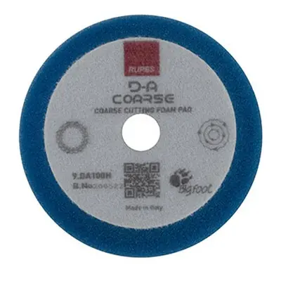 RUPES D-A Coarse High Performance Cutting Foam Pad 80/100 mm korrekciós habkorong