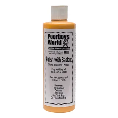 Poorboy's Polish with Sealant nem abrazív polírozó paszta sealant tartalommal (473 ml)