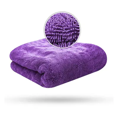 Liquid Elements Drying Towel Black Hole Evo XL Purple - 1400 GSM 50 x 80 cm szárító törölköző