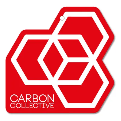 Carbon Collective Hanging Air Fresheners - Sweet Shop Collection - Cherry autóillatosító