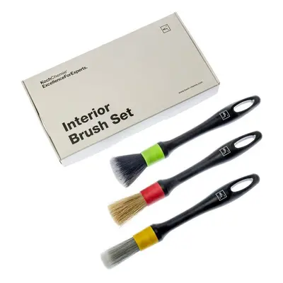 Beltéri részletező ecsetkészlet Koch Chemie Interior Brush Set