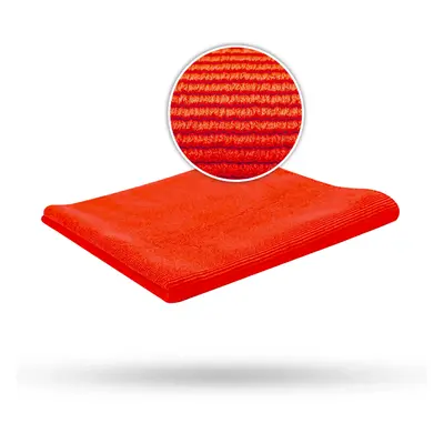 Liquid Elements Polishing Towel Red - 400 GSM 40 x 40 cm mikroszálas kendő