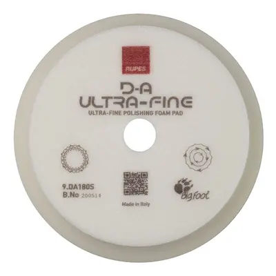 RUPES D-A Ultra Fine High Performance Ultra Fine Foam Pad 150/180 mm befejező habkorong