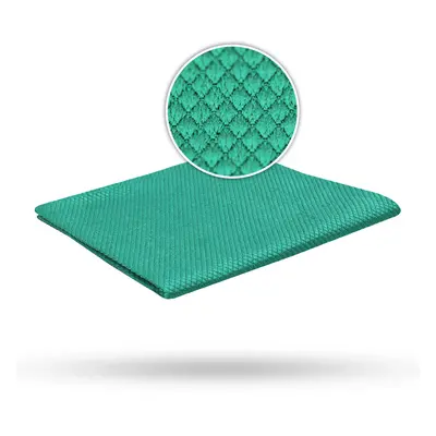 Liquid Elements Windshield Cleaning Cloth Green Scale - 300 GSM 35 x 35 cm mikroszálas kendő abl