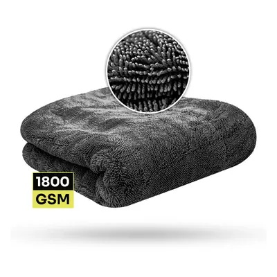 Liquid Elements Drying Towel Black Hole Evo XL Grey - 1800 GSM 50 x 80 cm szárító törölköző