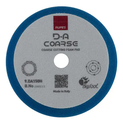 RUPES D-A Coarse High Performance Cutting Foam Pad 130/150 mm habkorekkciós korong