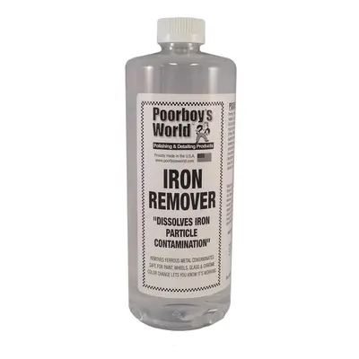 Poorboy's Iron Remover vas eltávolitó (946 ml)