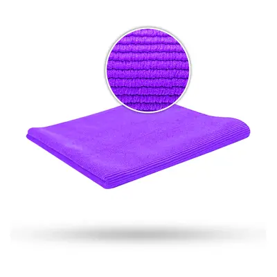 Liquid Elements Polishing Towel Purple - 400 GSM 40 x 40 cm mikroszálas kendő