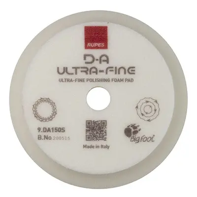 RUPES D-A Ultra Fine High Performance Ultra Fine Foam Pad 130/150 mm befejező habkorong