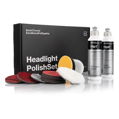 Koch Chemie Headlight Polish Set fényszóró felujító készlet