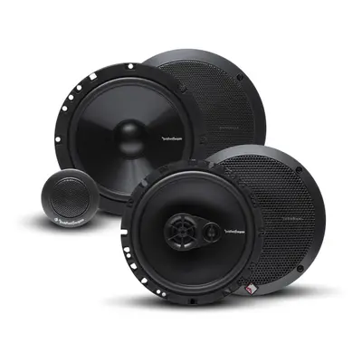 Rockford Fosgate 2. készlet (R1675-S + R165X3)