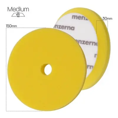 Menzerna Medium Cut Foam Pad 150 mm Yellow