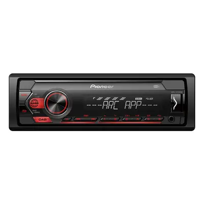 Pioneer MVH-S220DAB autórádió