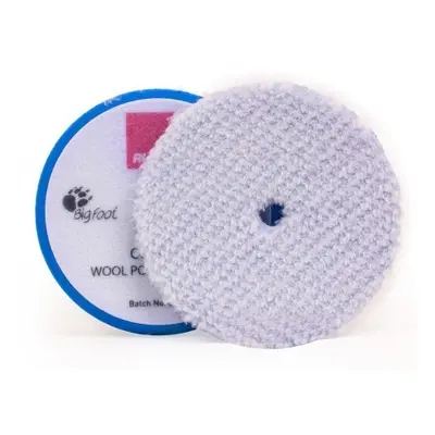 RUPES D-A Coarse Wool Polishing Pad 160 mm gyapjú korong