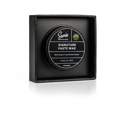 Prémium viasz Sam's Detailing Signature Paste Wax (30 g)