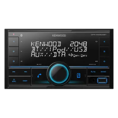 Kenwood DPX-M3300BT 2DIN autórádió mechanika nélkül