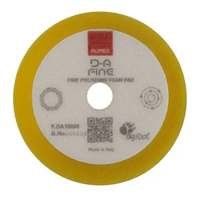 RUPES D-A Fine High Performance Fine Finishing Foam Pad 80/100 mm polírozó habkorong