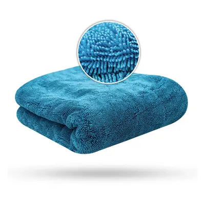 Liquid Elements Drying Towel Black Hole Evo XL Blue - 1400 GSM 50 x 80 cm szárító törölköző