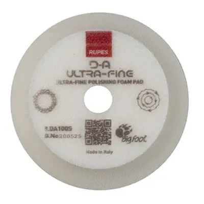 RUPES D-A Ultra Fine High Performance Ultra Fine Foam Pad 80/100 mm befejező habkorong