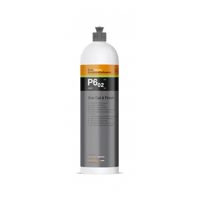 Egylépéses polírozó paszta Koch Chemie One Cut & Finish P6.02 (250 ml)