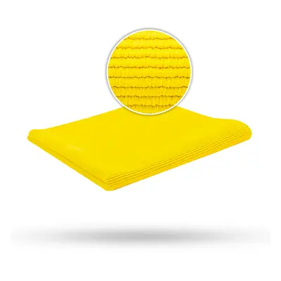 Liquid Elements Polishing Towel Yellow - 400 GSM 40 x 40 cm mikroszálas kendő