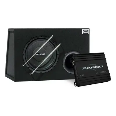 Ahifi szett 4 (Gladen M-Line 12 VB + Hertz HCP 2)