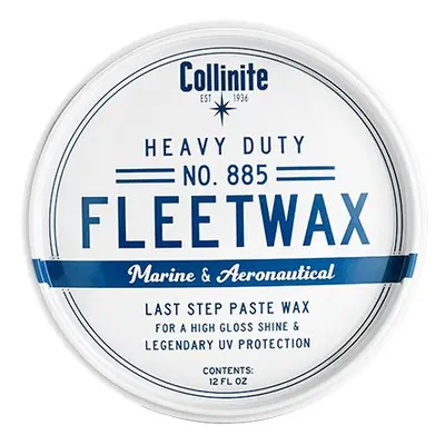 Collinite Heavy Duty Fleetwax Paste No. 885 viasz a hajókra (355 g)