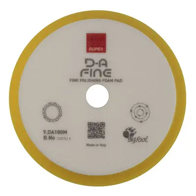 RUPES D-A Fine High Performance Fine Finishing Foam Pad 150/180 mm polírozó habkorong