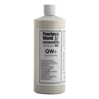 Poorboy's Quick Wax Plus QW+ viasz adalék (946 ml)