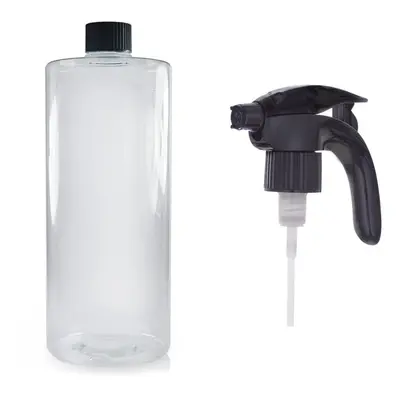 Carbon Collective Mixing Bottle & Sprayer Head (500 ml) palack