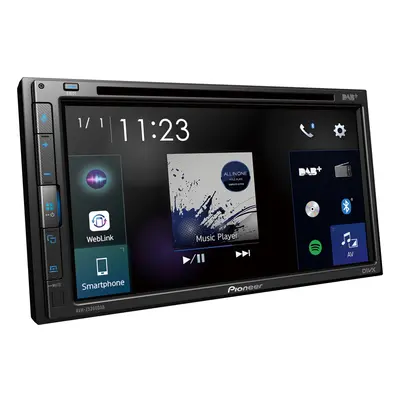 Pioneer AVH-Z5200DAB 2DIN autórádió