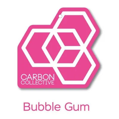 Carbon Collective Hanging Air Fresheners - Sweet Shop Collection - Bubblegum autóillatosító