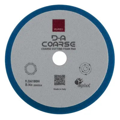 RUPES D-A Coarse High Performance Cutting Foam Pad 150/180 mm korreciós habkorong