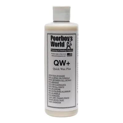 Poorboy's Quick Wax Plus QW+ viasz adalék (473 ml)