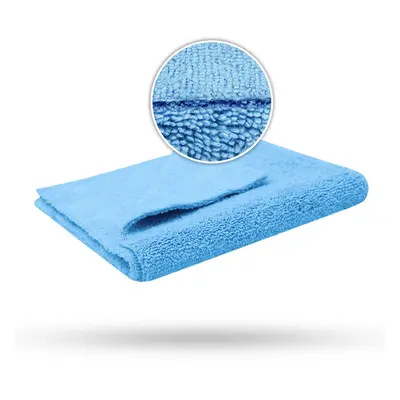 Liquid Elements Microfiber all-purpose Cloth Blue Breeze 2.0 - 350 GSM 40 x 40 cm mikroszálas ke