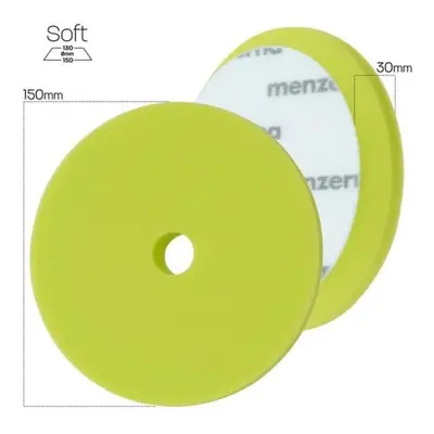 Menzerna Soft Cut Foam Pad 150 mm Green