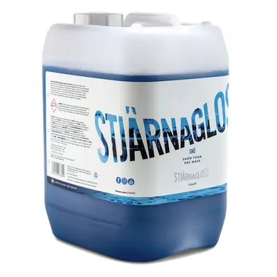 Stjärnagloss Snö (5 l) aktív hab