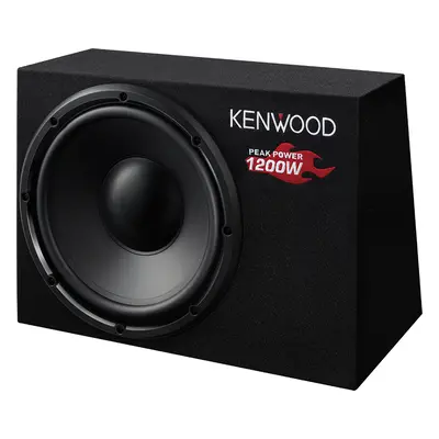 Kenwood KSC-W1200B subwoofer boxban